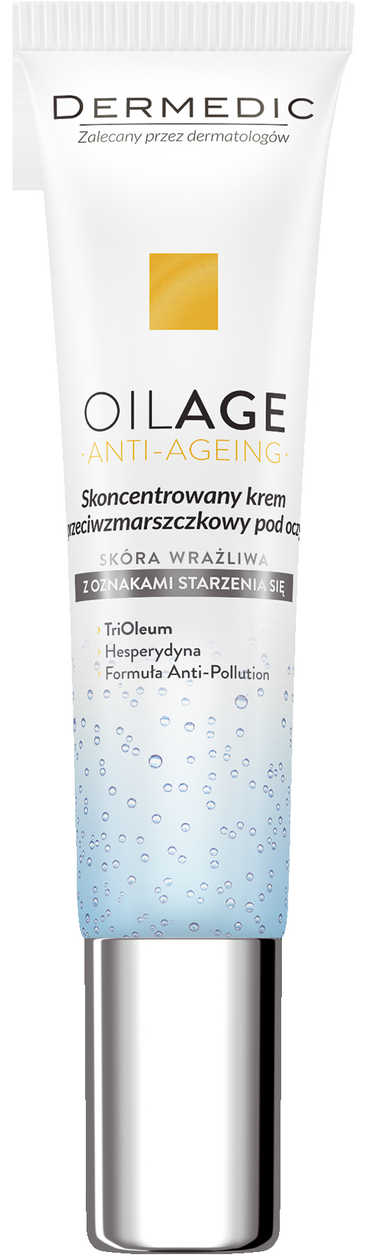 DERMEDIC OILAGE SKONCENTROWANY KREM PRZECIWZMARSZCZKOWY POD OCZY 15ML