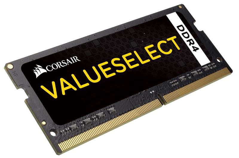 CORSAIR DDR4, 2133MHz 8GB 1x260 SODIMM, 15-15-15-36, Black PCB, 1.2V — 3