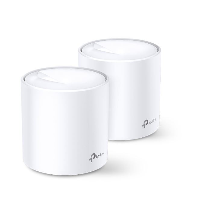 Router TP-Link Deco X60 AX5400 2-PACK 802.11ax (Wi-Fi 6)