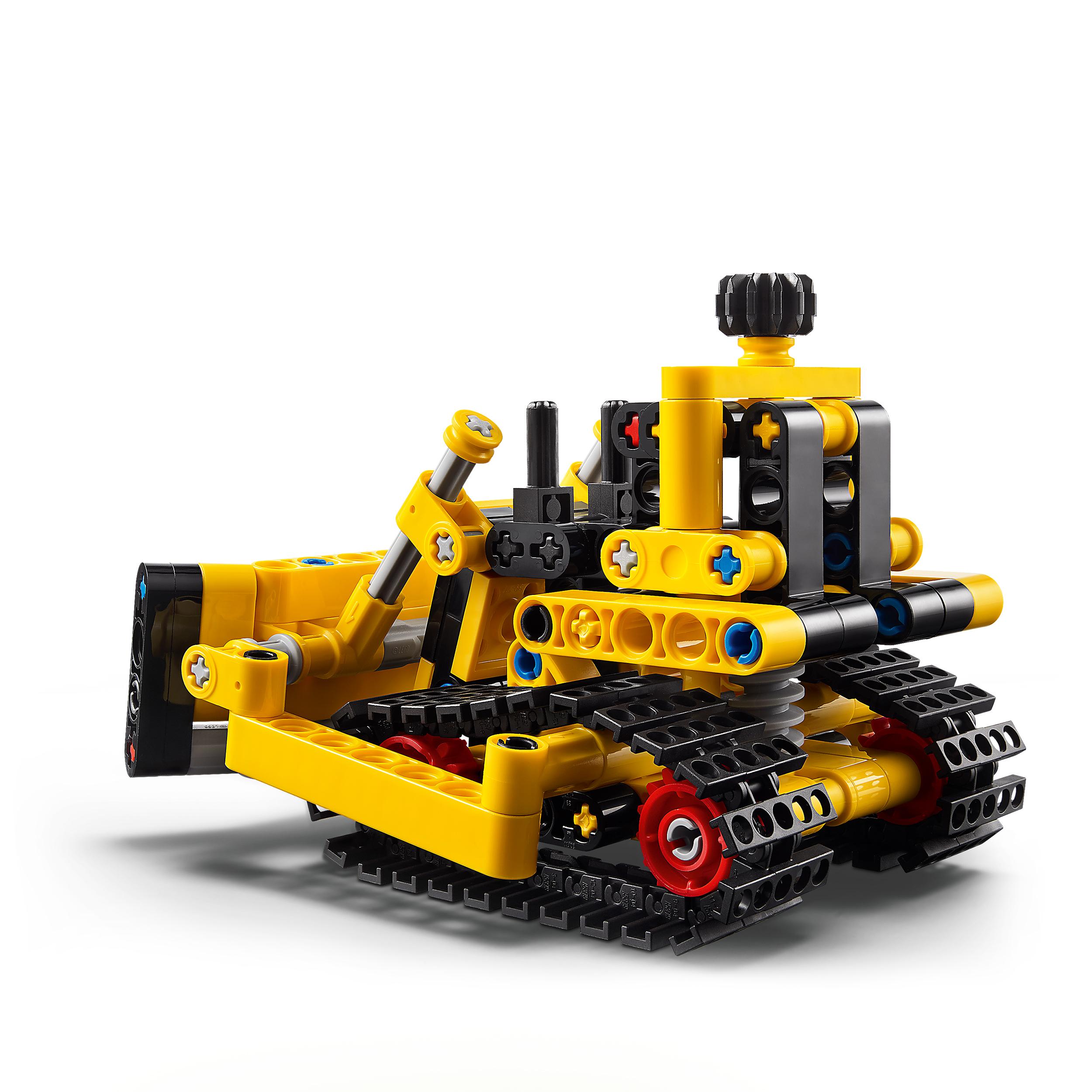 LEGO Technic Buldożer do zadań specjalnych 42163 Materiał plastik