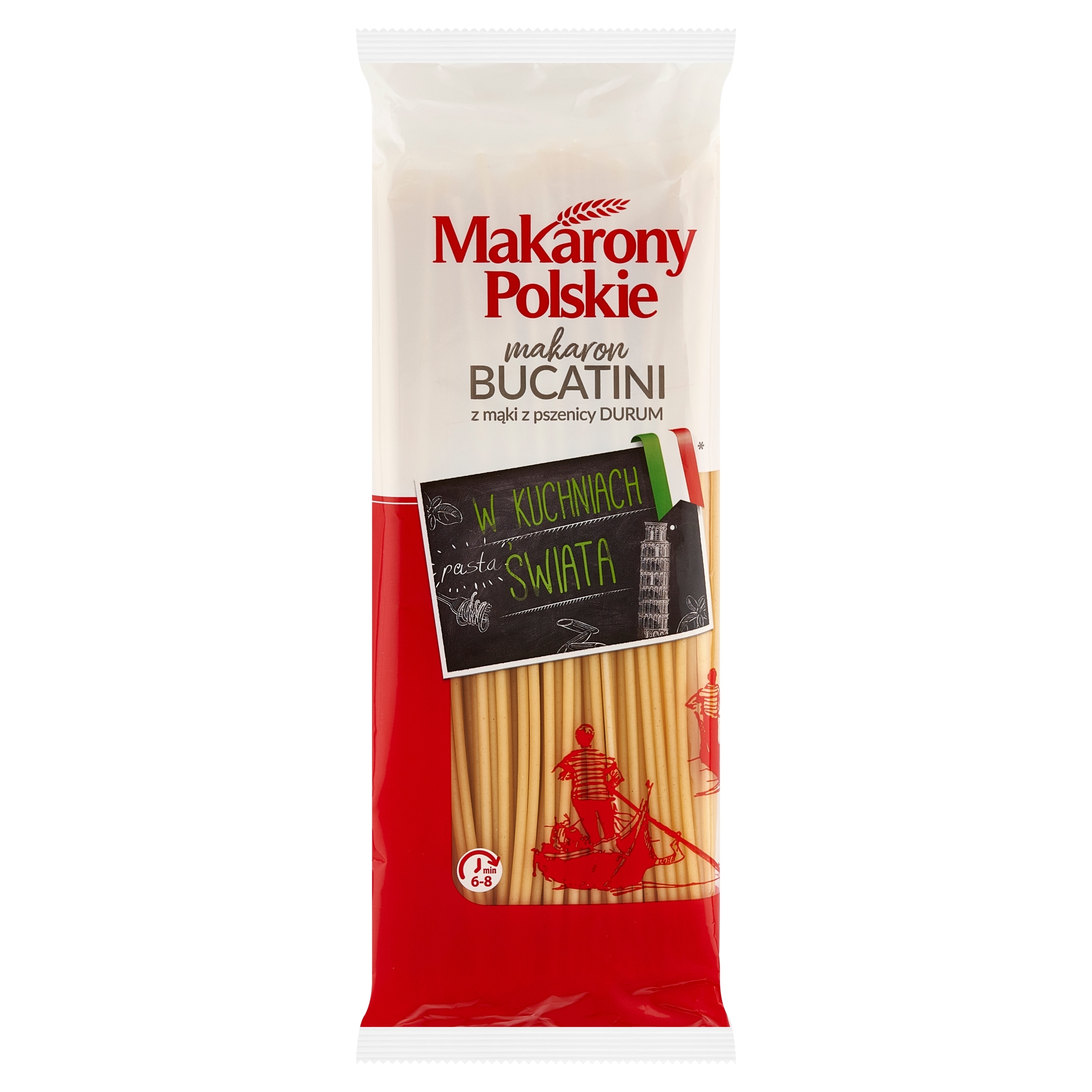 Makarony Polské Těstoviny Bucatini Durum 400 G