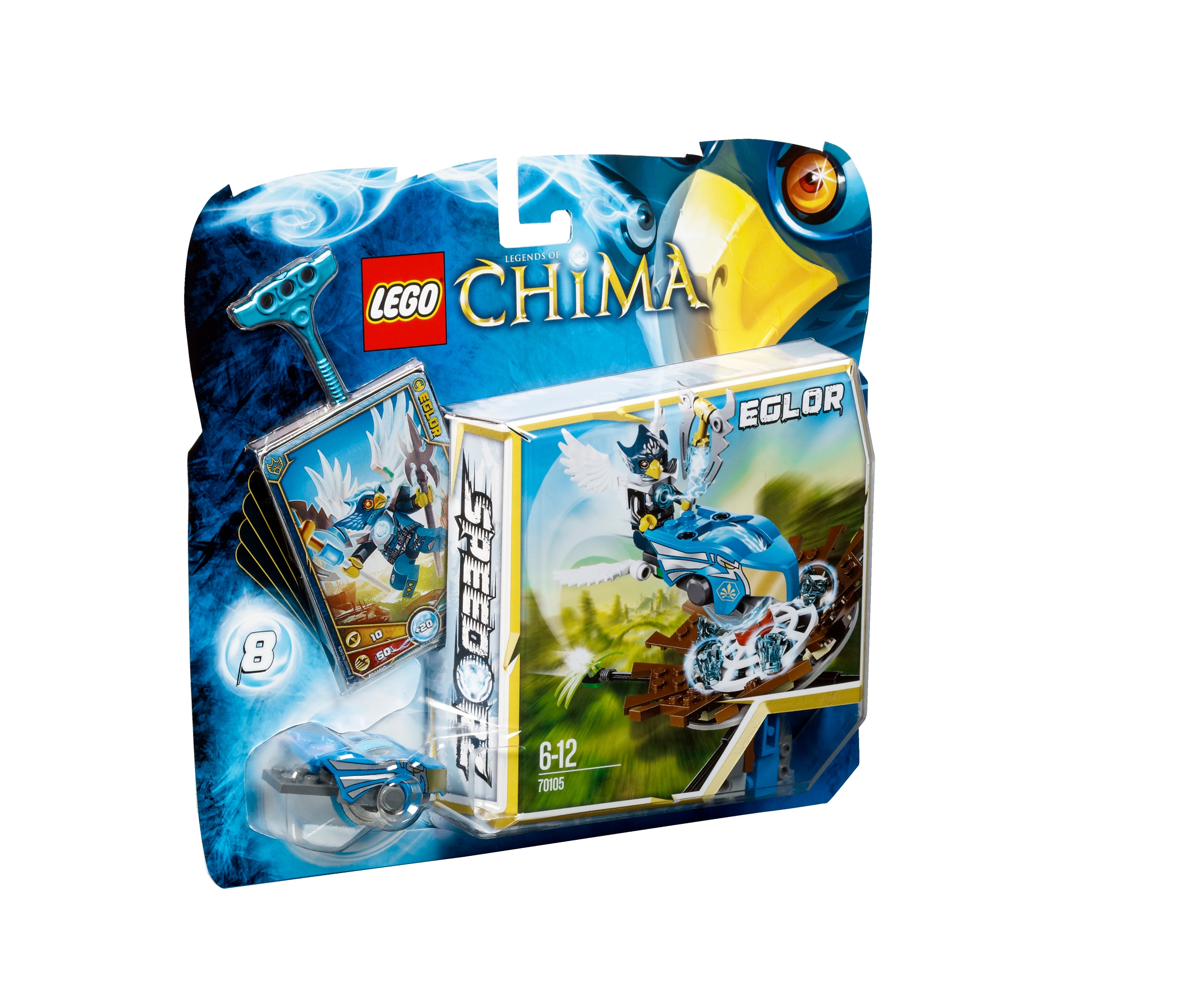 LEGO Chima 70105 гнездо