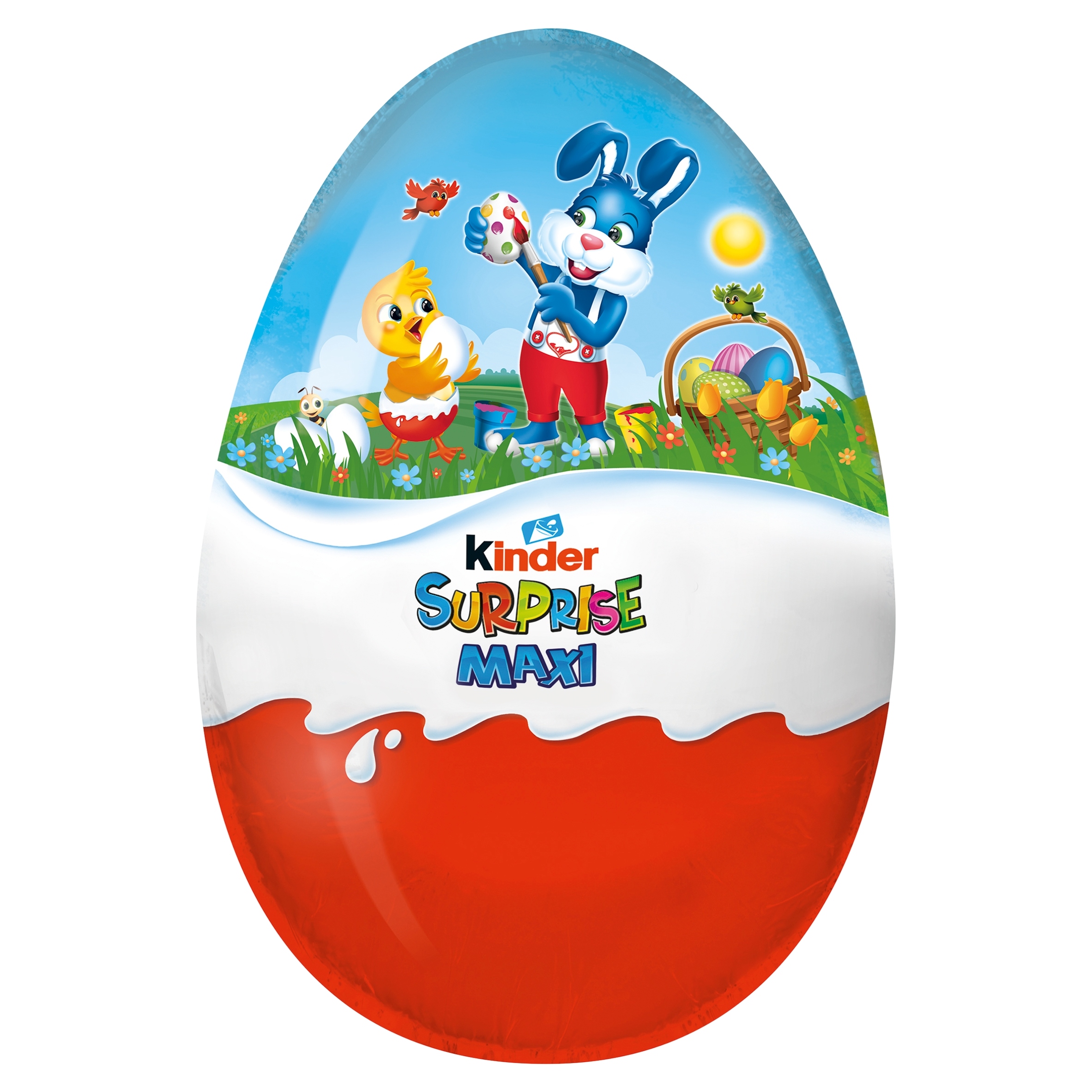 Levně Vajíčko s překvapením Kinder Maxi XXL 220 g z Německa