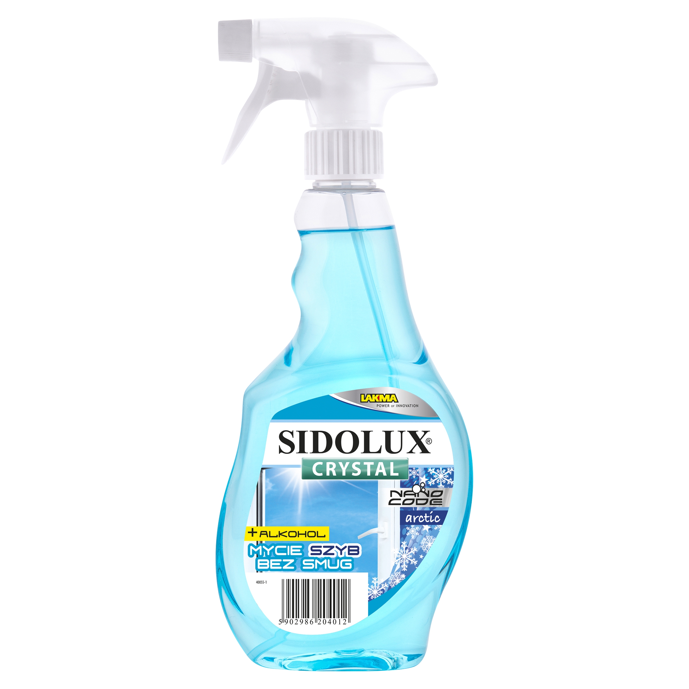 

Sidolux Crystal do szyb spray 500ml Arctic