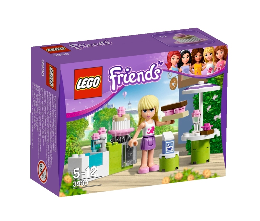 Lego Friends 3930 Mała kuchnia Stephanie
