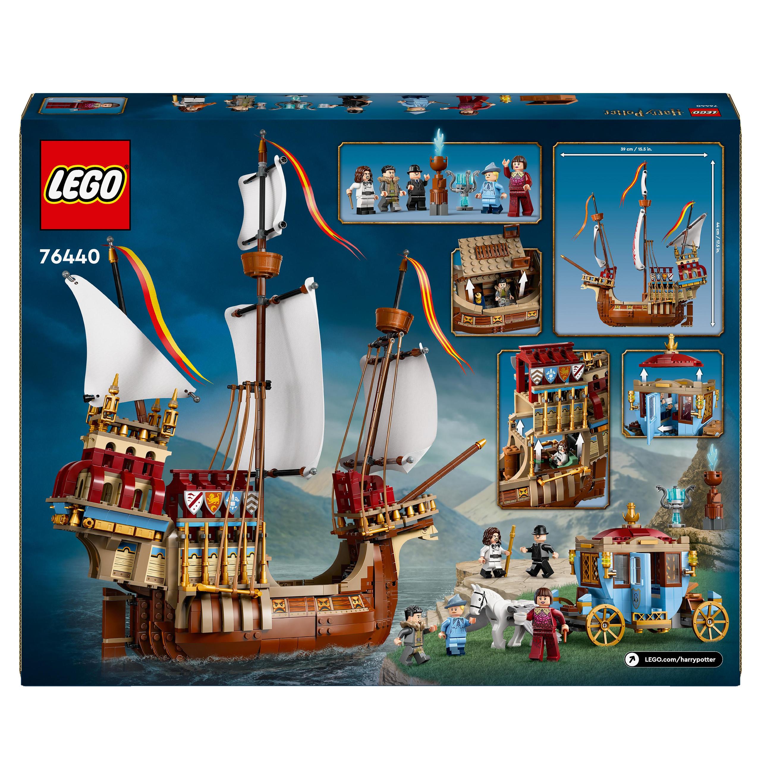 klocki Lego Harry Potter 76440 Turniej Trójmagiczny: Przybycie