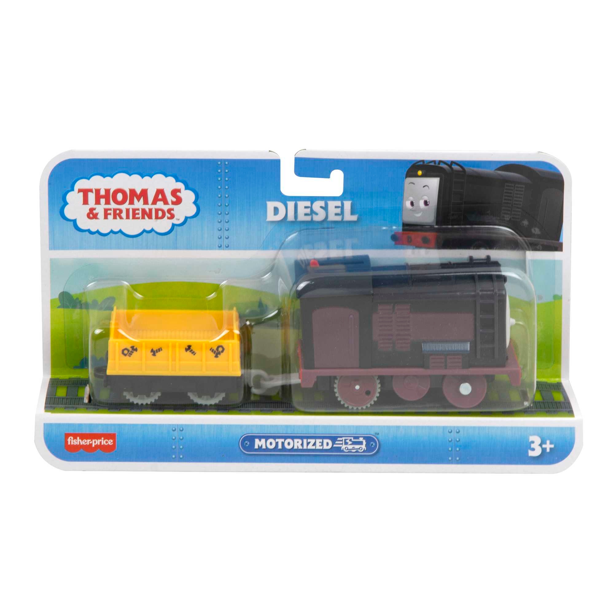 

Tomek i Przyjaciele Lokomotywa Diesel napęd HDY64