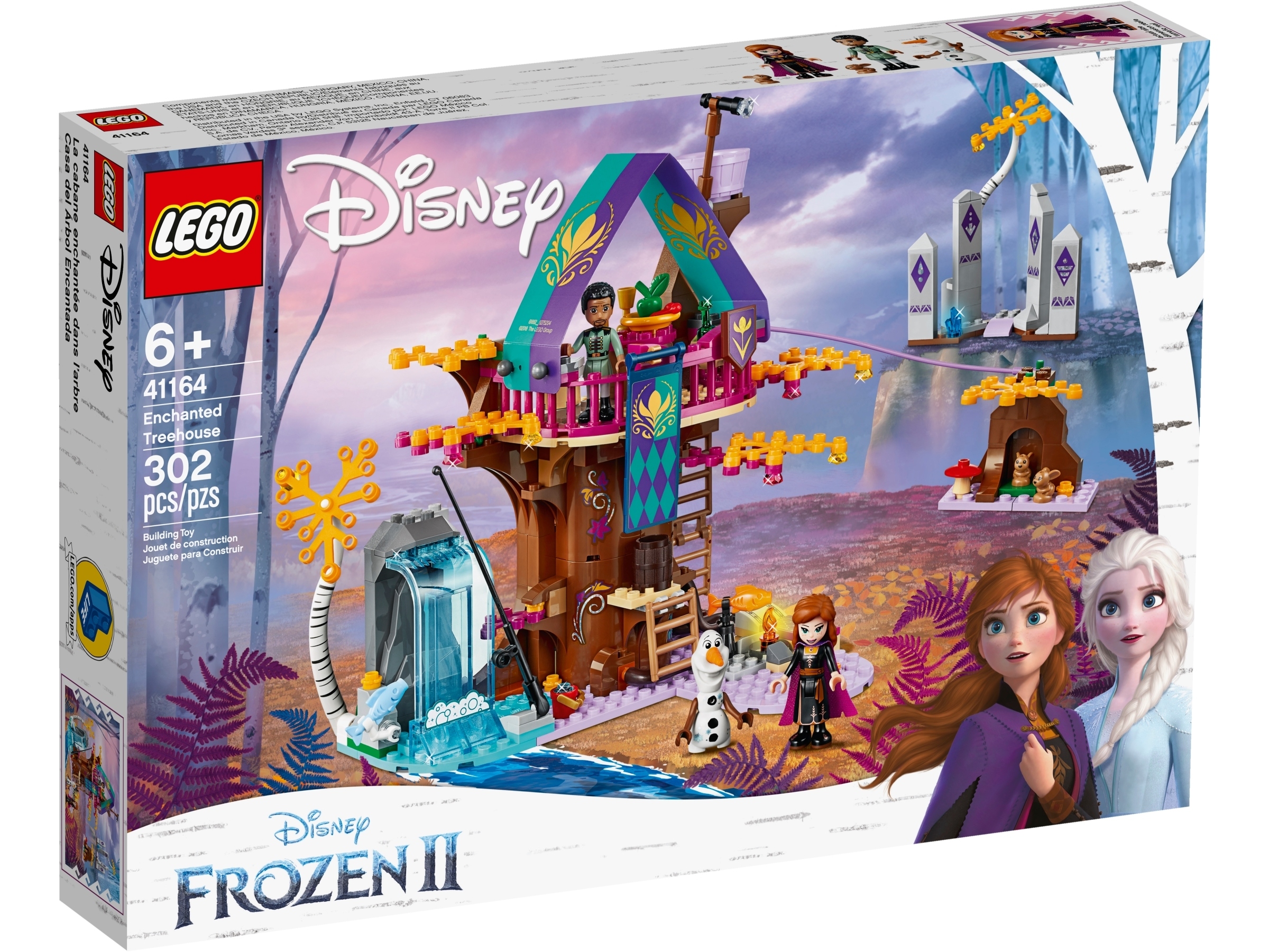 Lego Disney 41164 Zaczarowany domek na drzewie