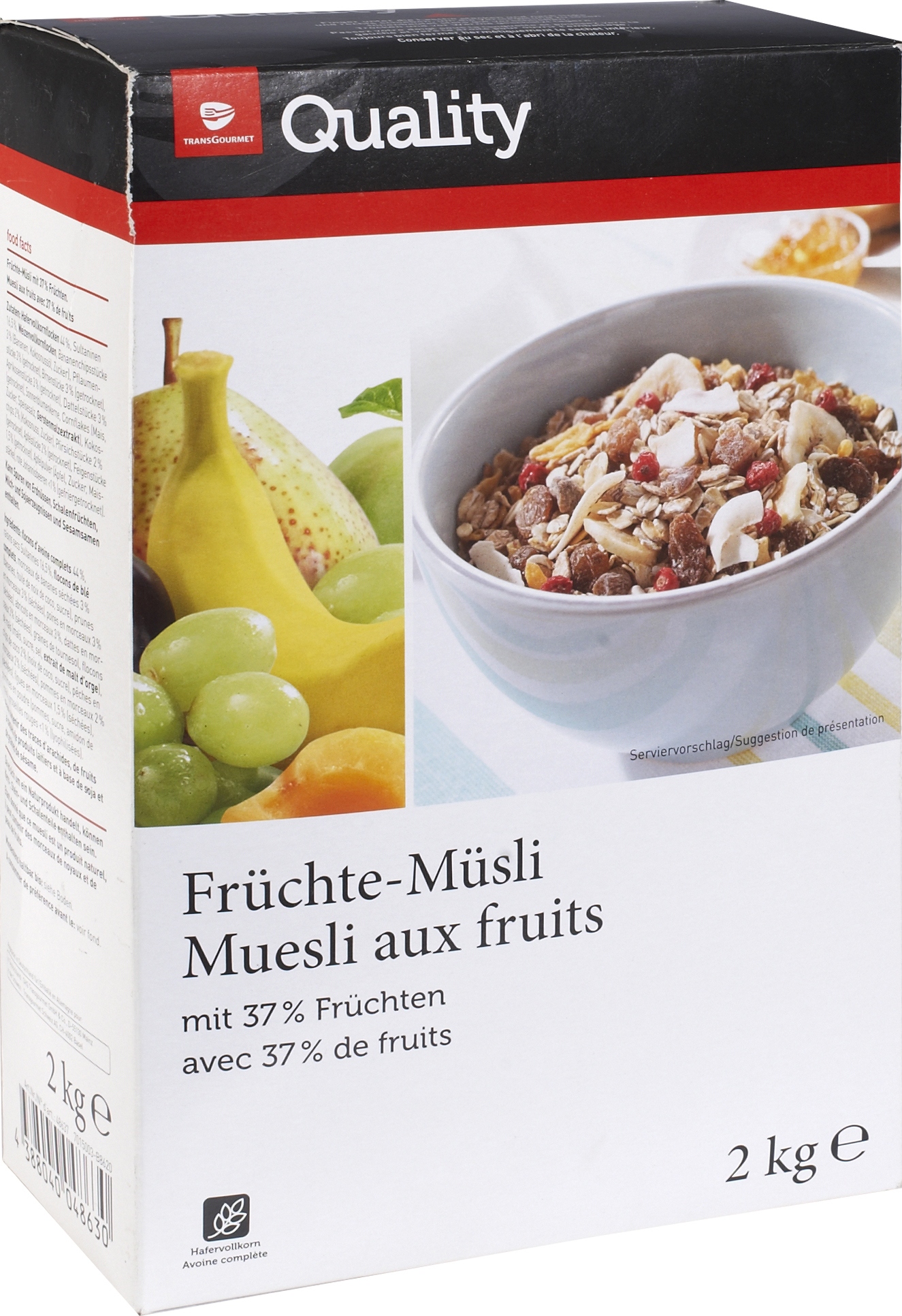 Tgq Musli s ovocem 2 kg