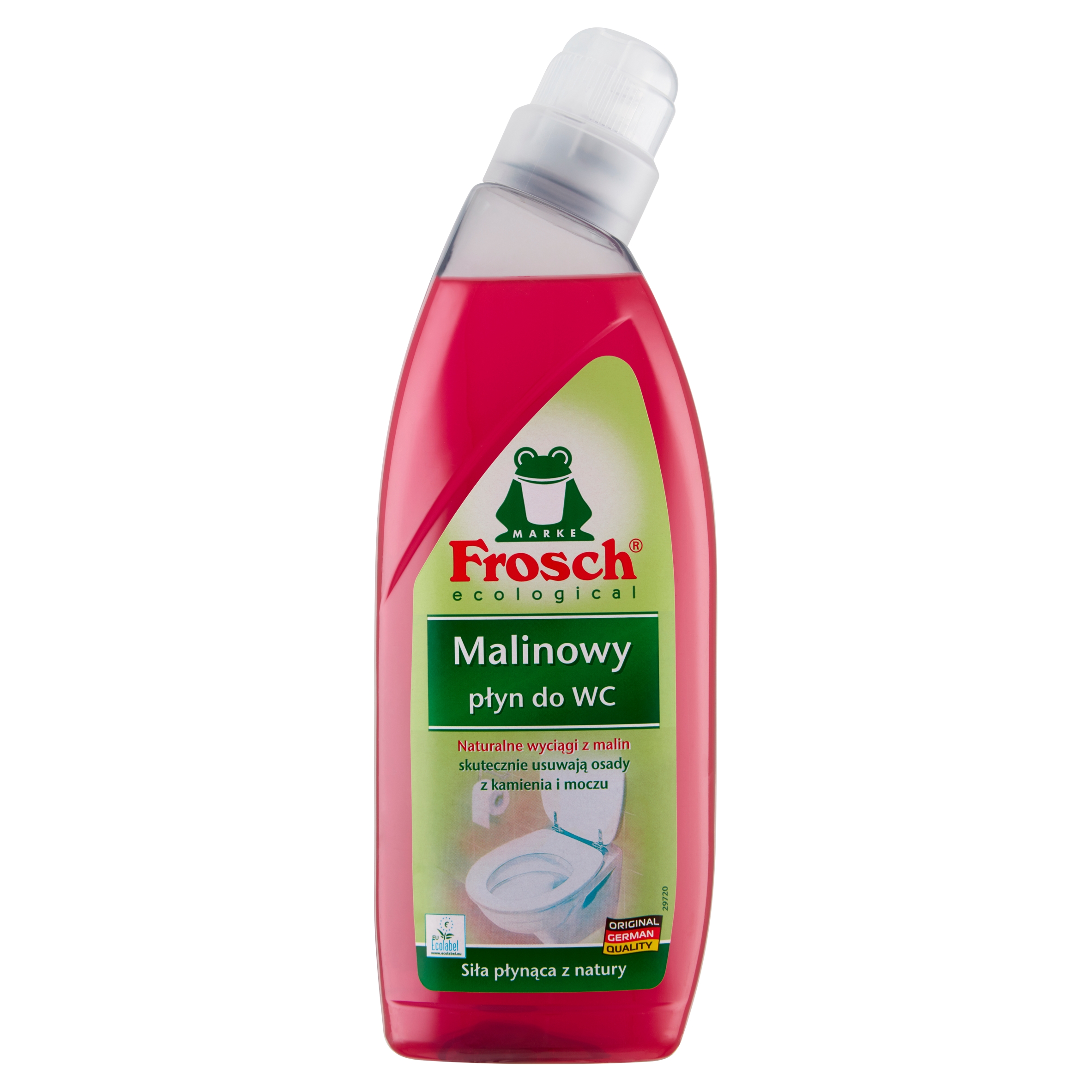 

Frosch Malina płyn do czyszczenia wc 750ml