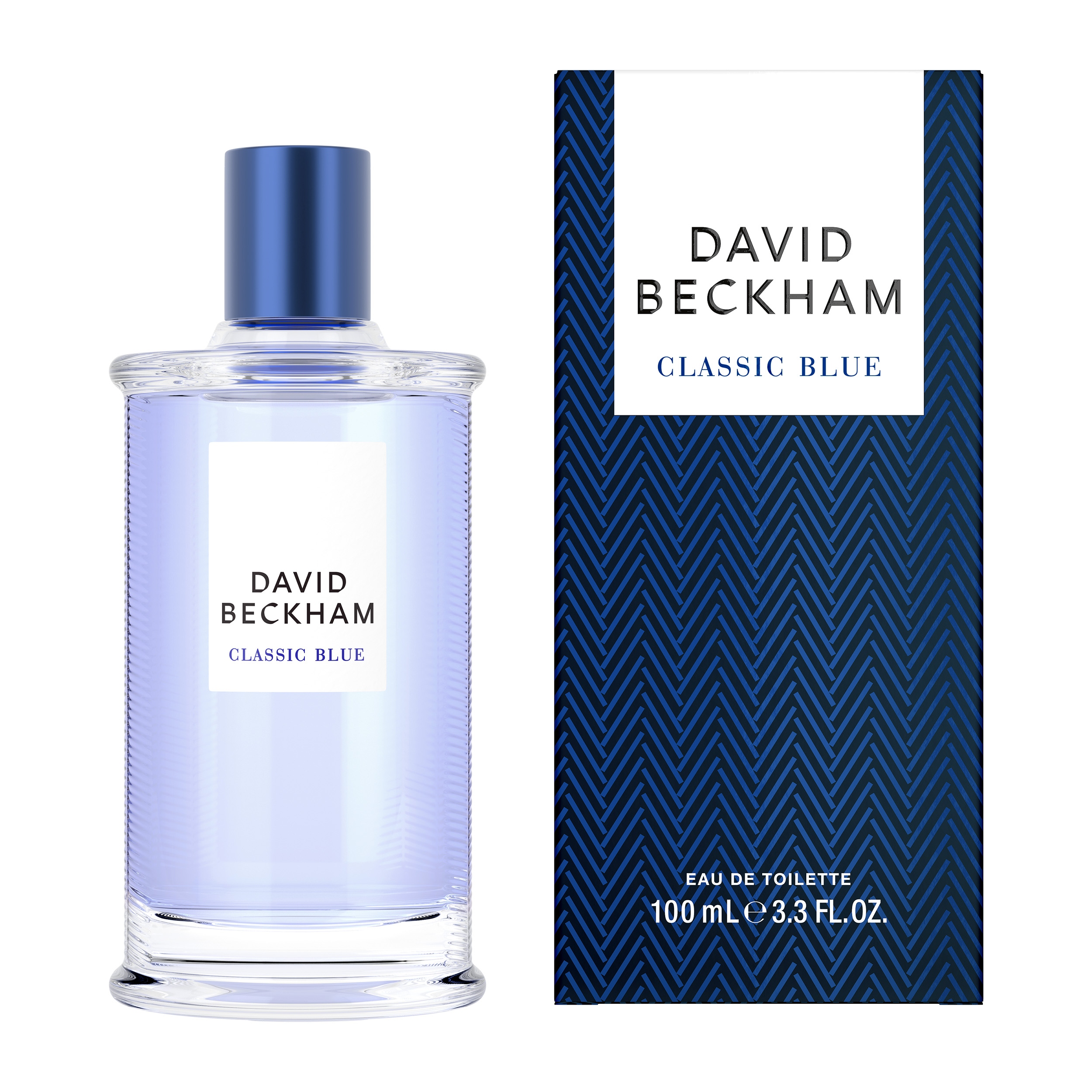David Beckham Classic Blue Edt Ns 100 ml toaletní voda pro muže