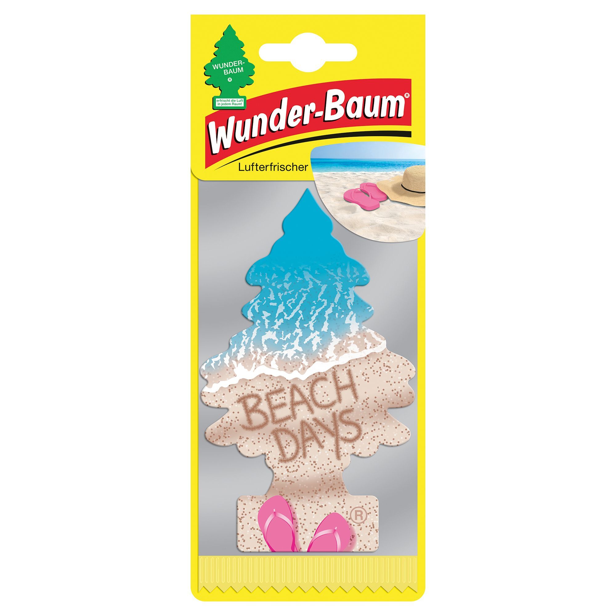 

Wunderbaum Choinka Zapachowa Beach Days