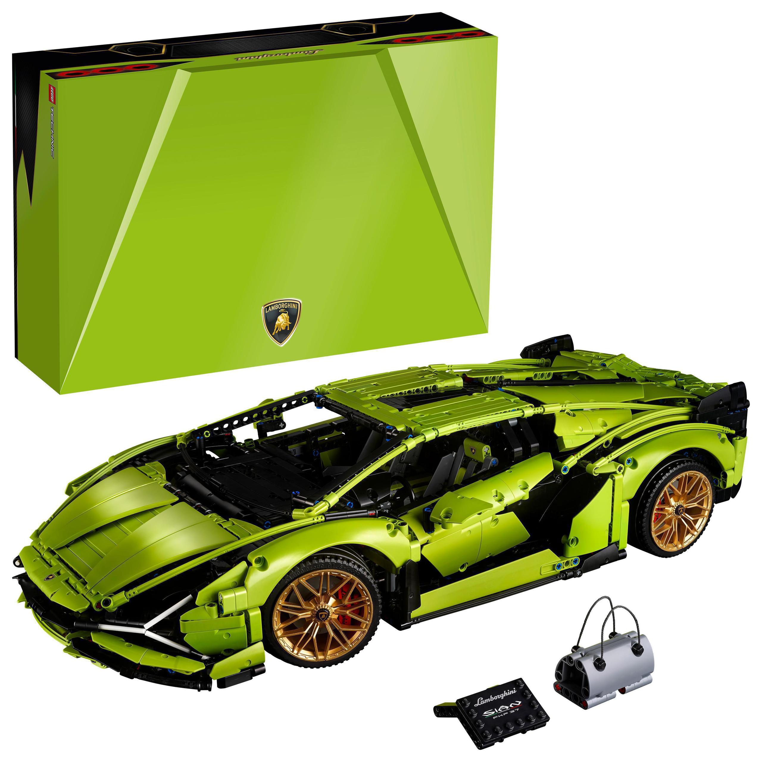 LEGO Technic Lamborghini Sian FKP 37 42115 Marka LEGO