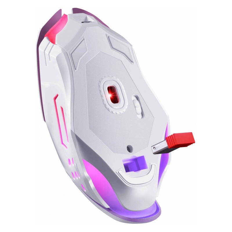 MYSZ DEFENDER GM-511 KATANA RF 3200dpi 7P BIAŁA — 23
