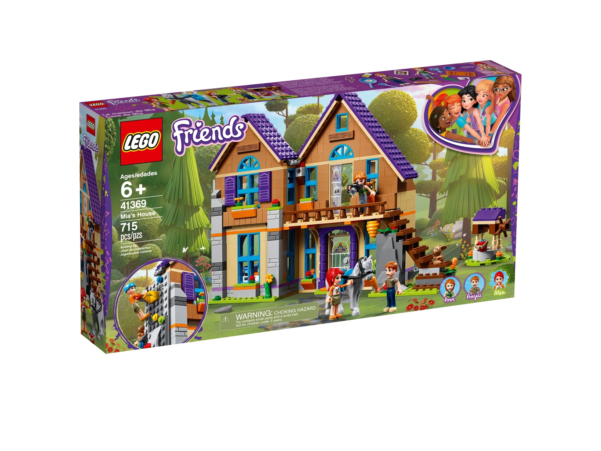 Lego Friends 41369 Miin dům