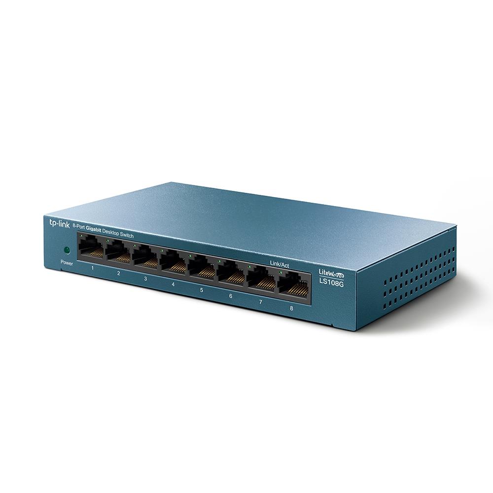 LS108G Tp-link LiteWave 8portový Gigabitový stolní switch Tp-link LS108G