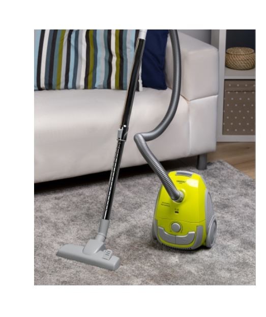 ODKURZACZ WORKOWY ZELMER JÓZEK ZVC211 MOCNY MAŁY + 15 papierowych worków Moc 800 W