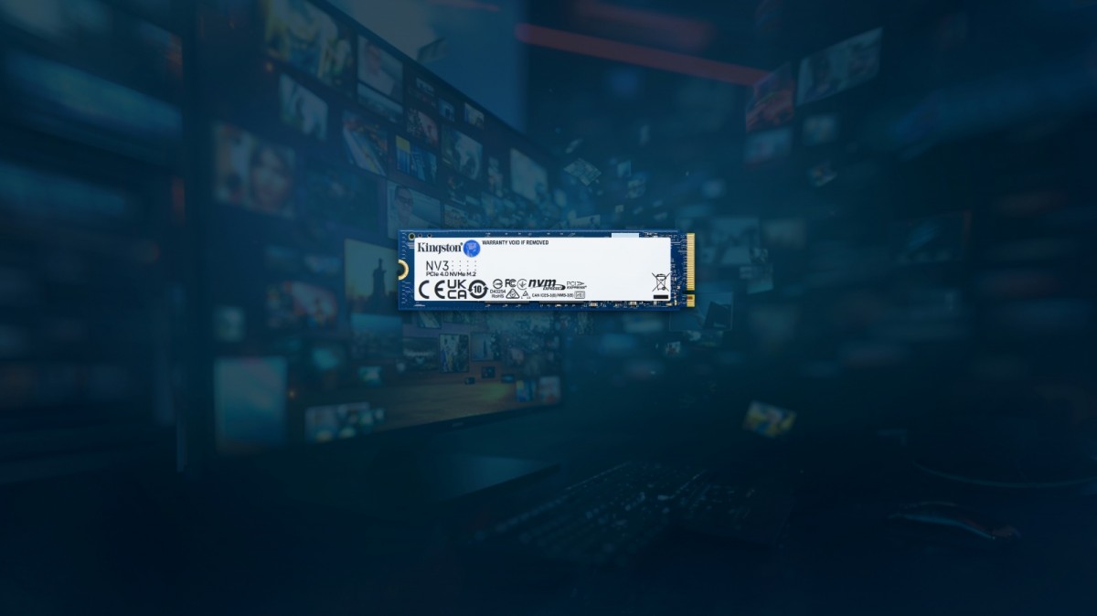 KINGSTON 500GB NV3 SSD M.2 2280 PCIe 4.0 NVMe — 9
