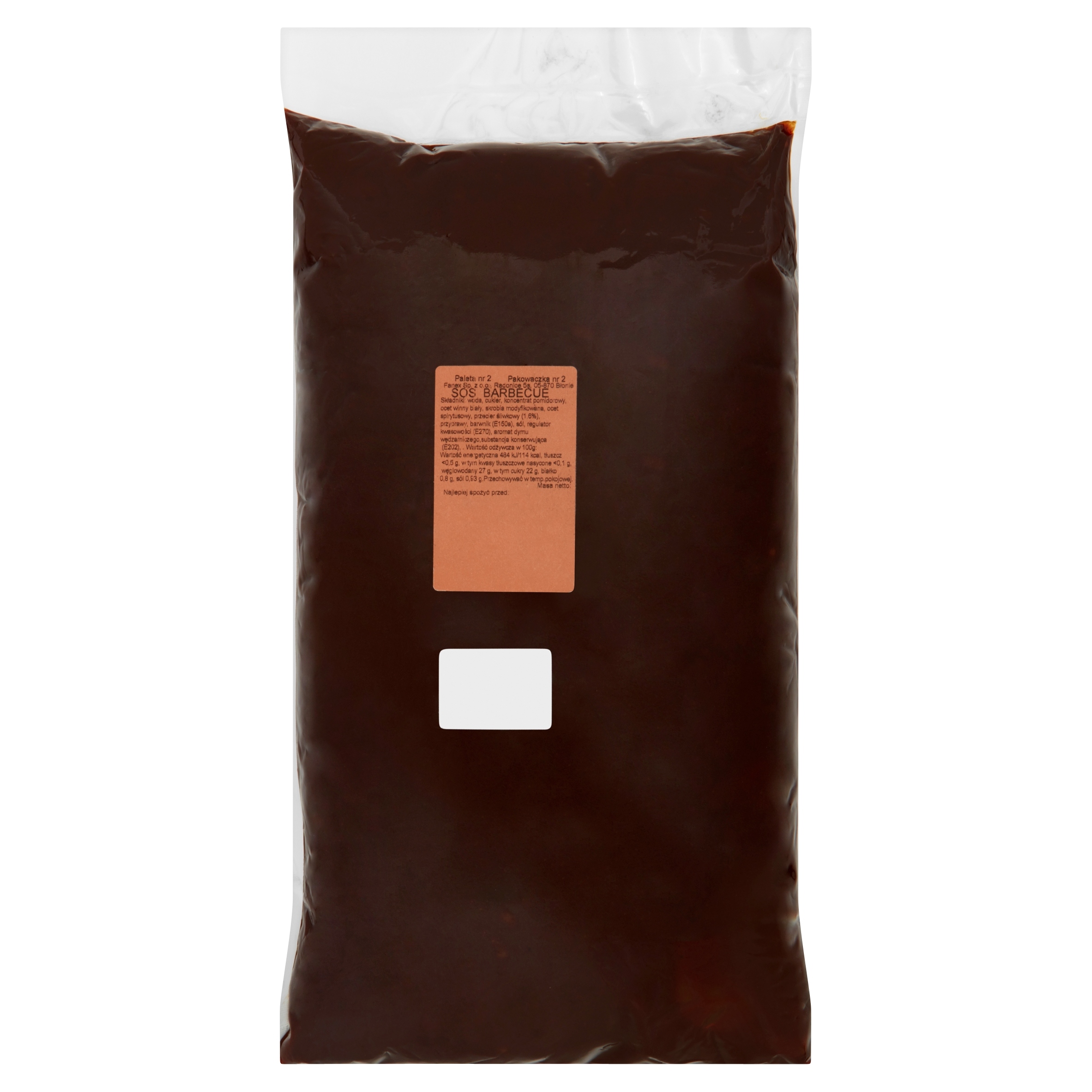 Levně Fanex Bbq Omáčka 3 Kg