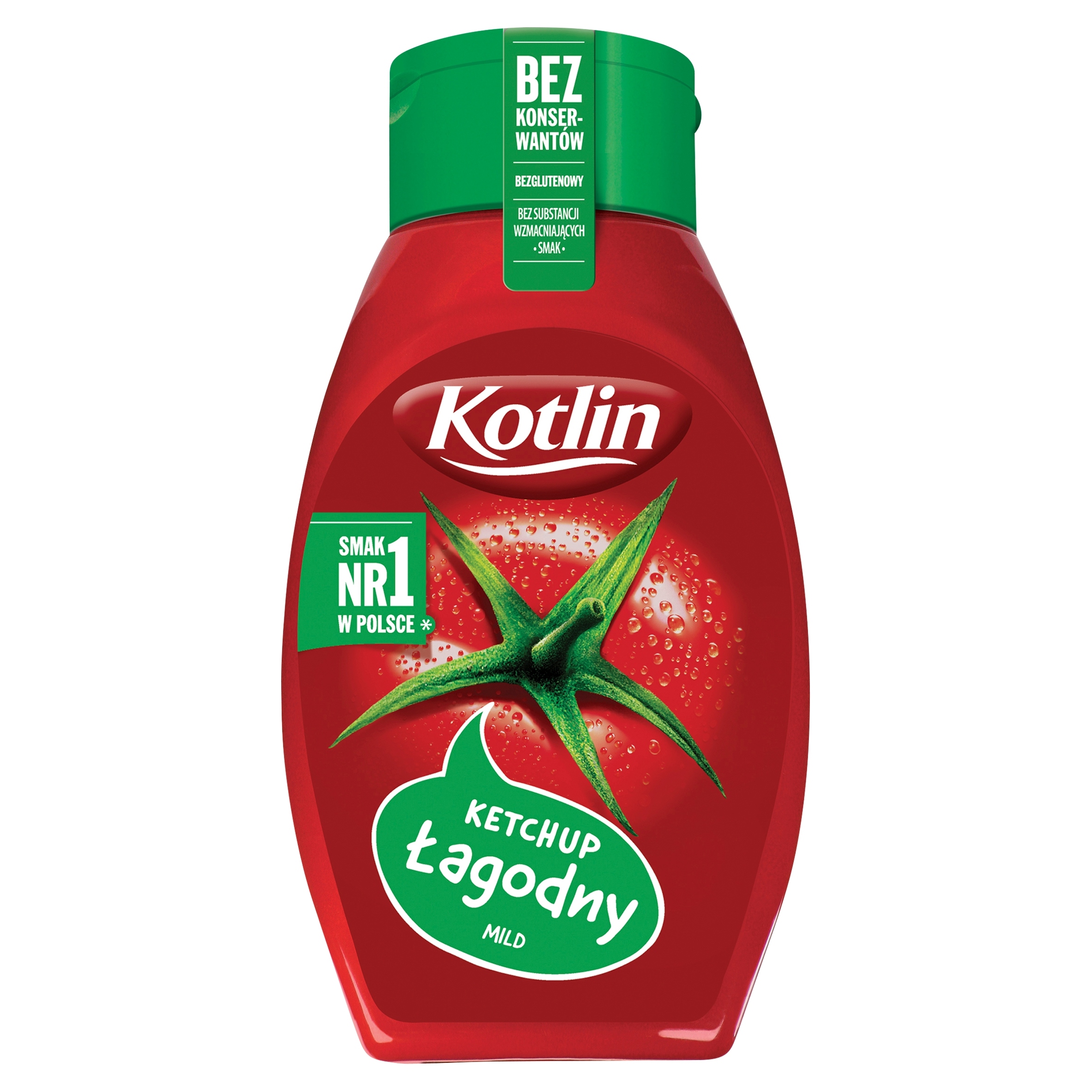 Kečup jemný paradajkový Kotlin 450 g
