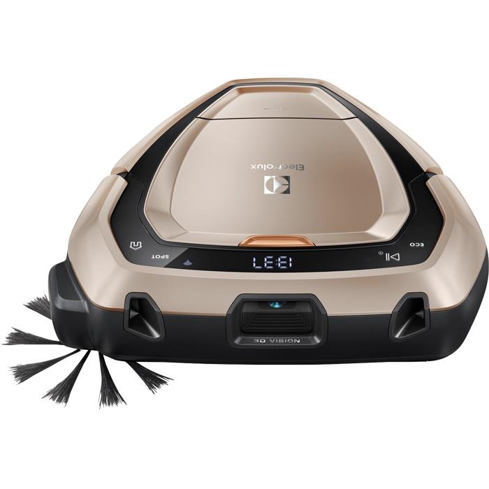 Robotický vysavač Electrolux PUREi9 PI91-5SSM zlatý
