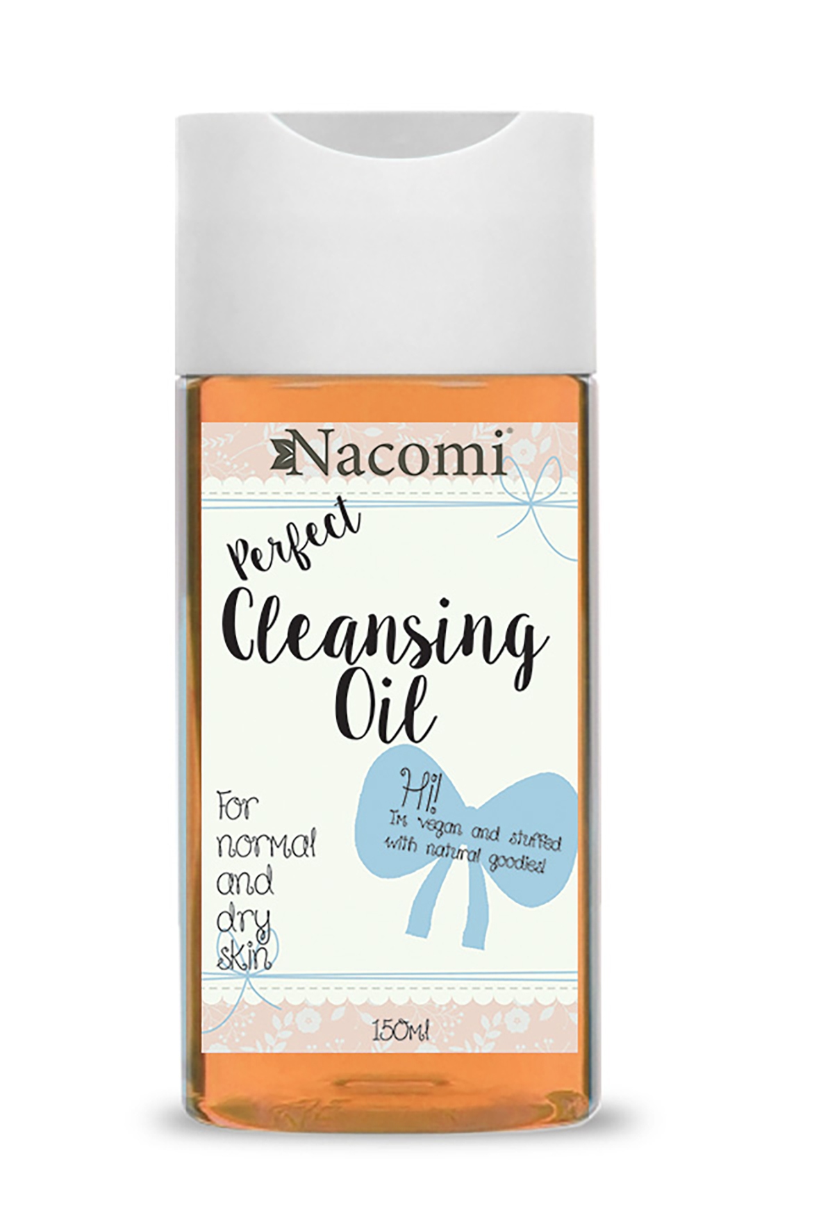Nacomi Cleansing Oil olejek do demakijażu metodą OCM do cery suchej 150ml