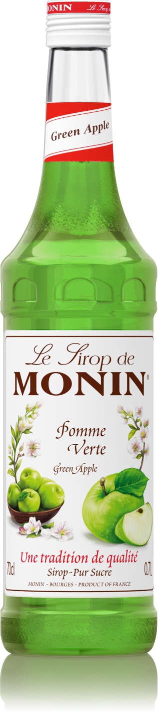 Levně Sirup Monin 700 ml jablečný
