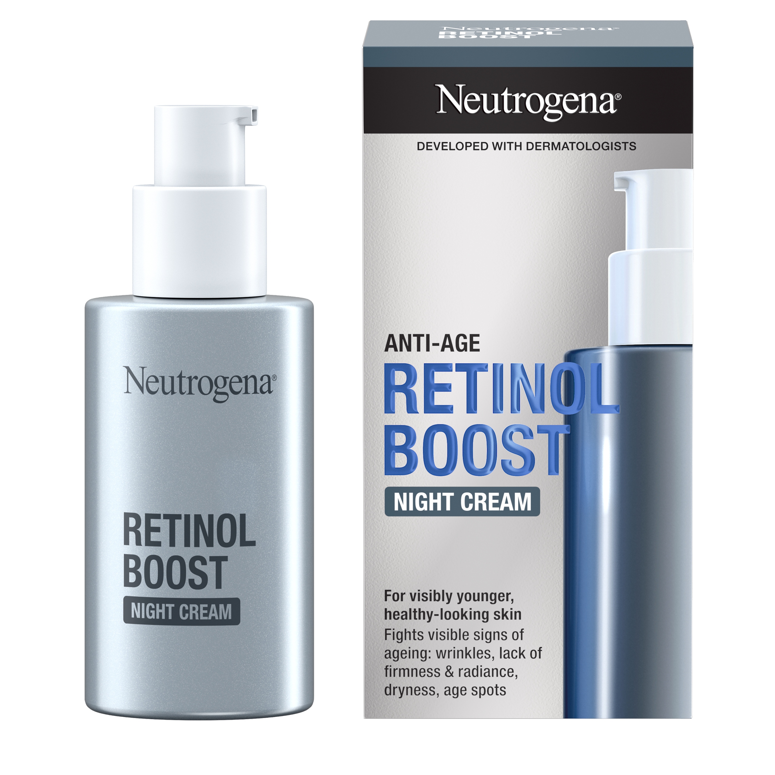 Neutrogena Retinol Boost (noční Krém) 50 ml