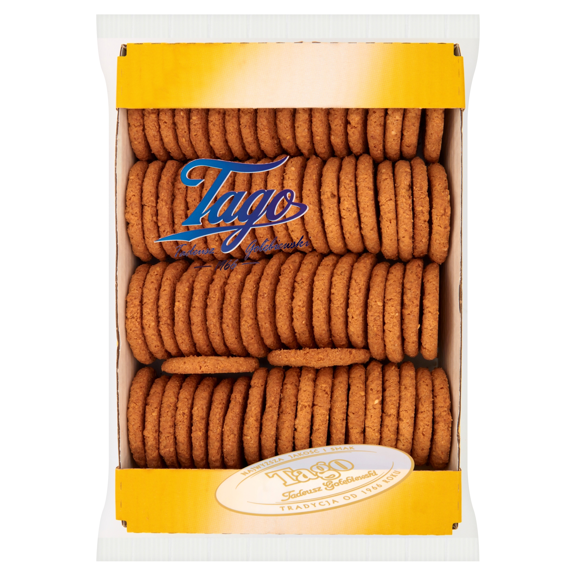 Levně Tago Ovesné sušenky se sezamem 900 g