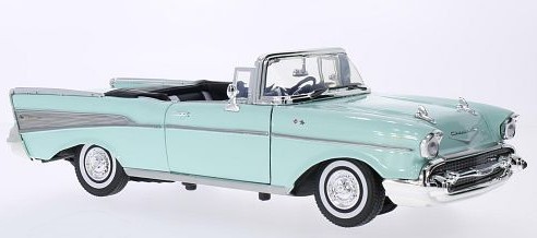 Samochód Chevrolet Bel Air Convertible 1/18 Motormax MM-73175