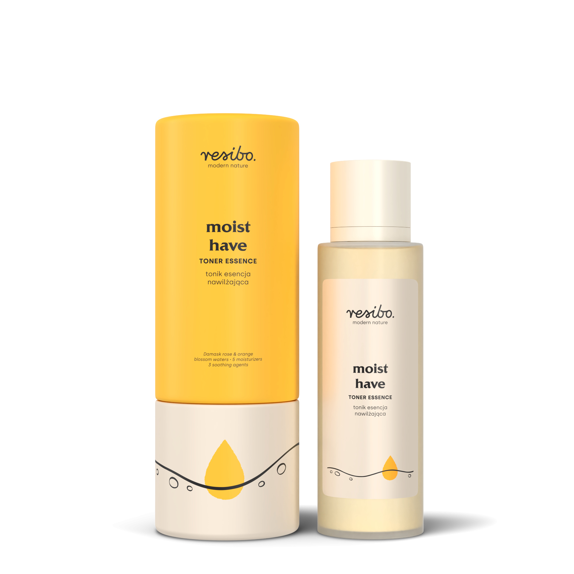 Resibo Moist Have, hydratační tonikum, 100 ml 1 ks