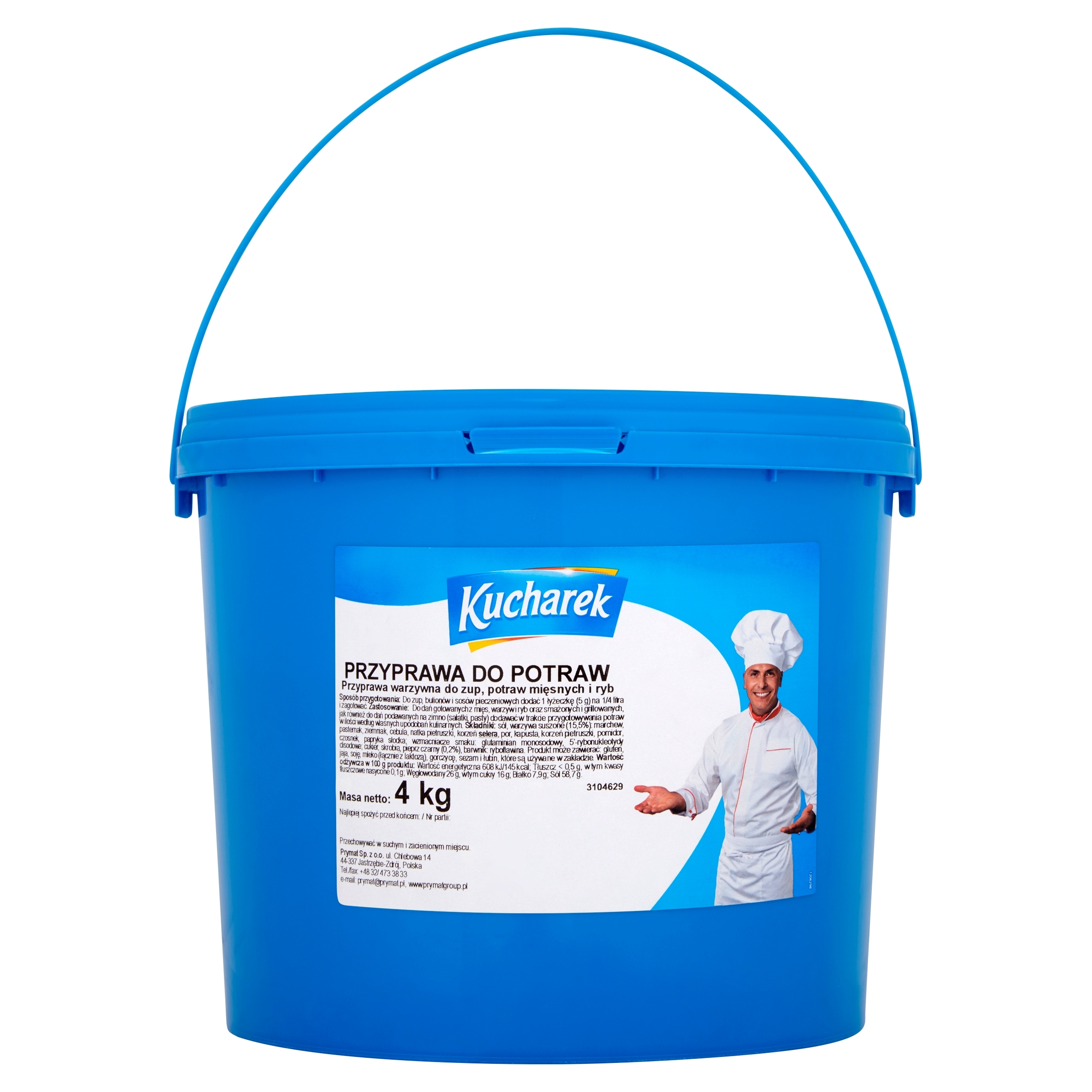 Levně Univerzální koření do pokrmů Kucharek 4000 g