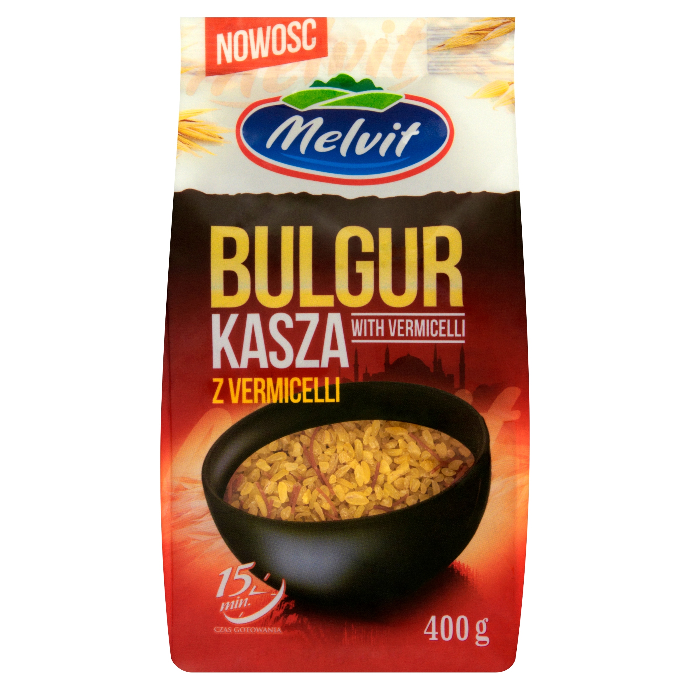 7X Melvit Bulgur s vermicelli 400 g