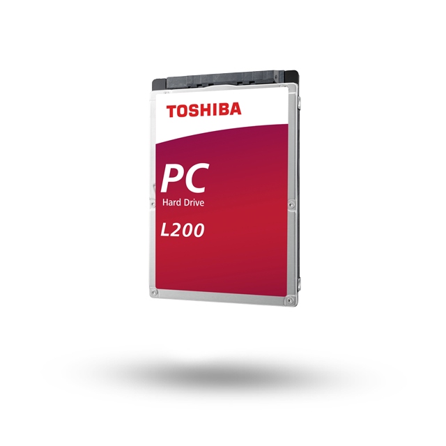Dysk Toshiba L200 Mobile 2TB 2,5" 5400 128MB SATA3 Bulk HDWL120UZSVA