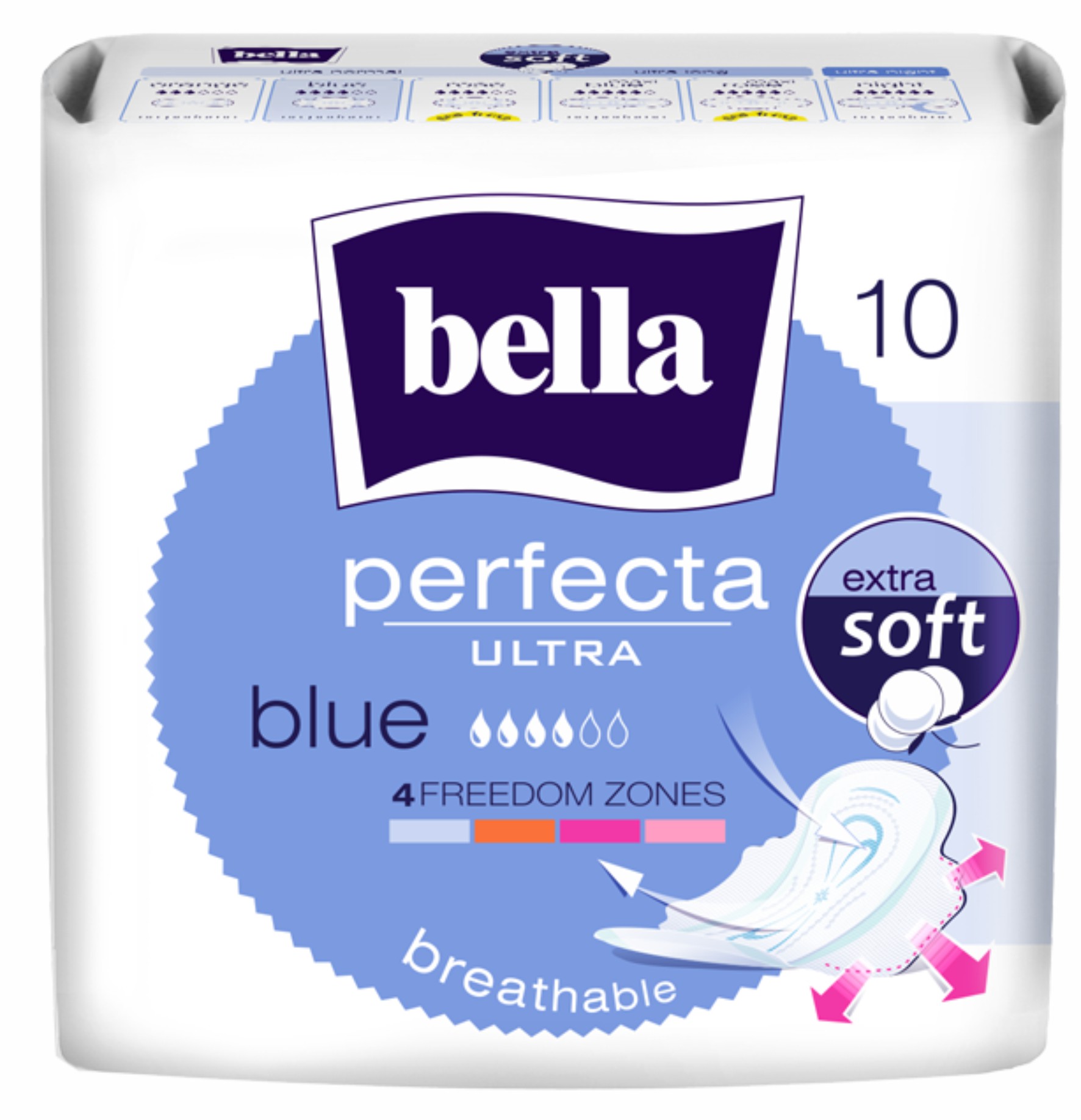 Bella Perfecta Blue 10SZT