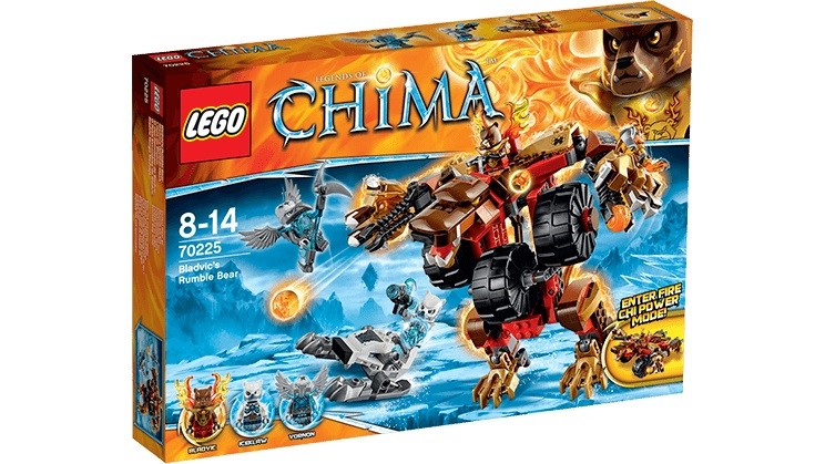 Lego Chima 70225 Machina Bladvica