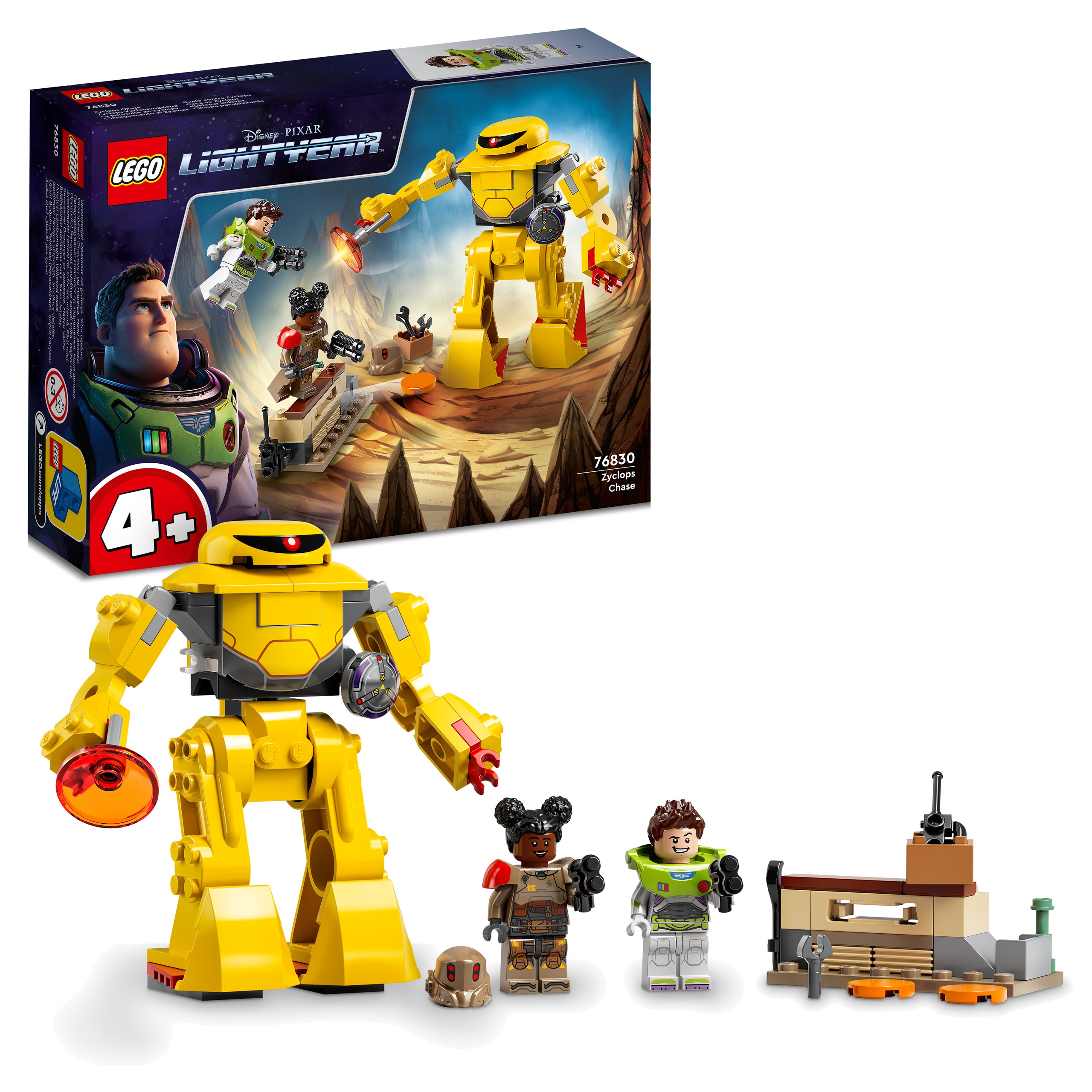 Lego Disney 76830 Lightyear Honička za Zyklopem