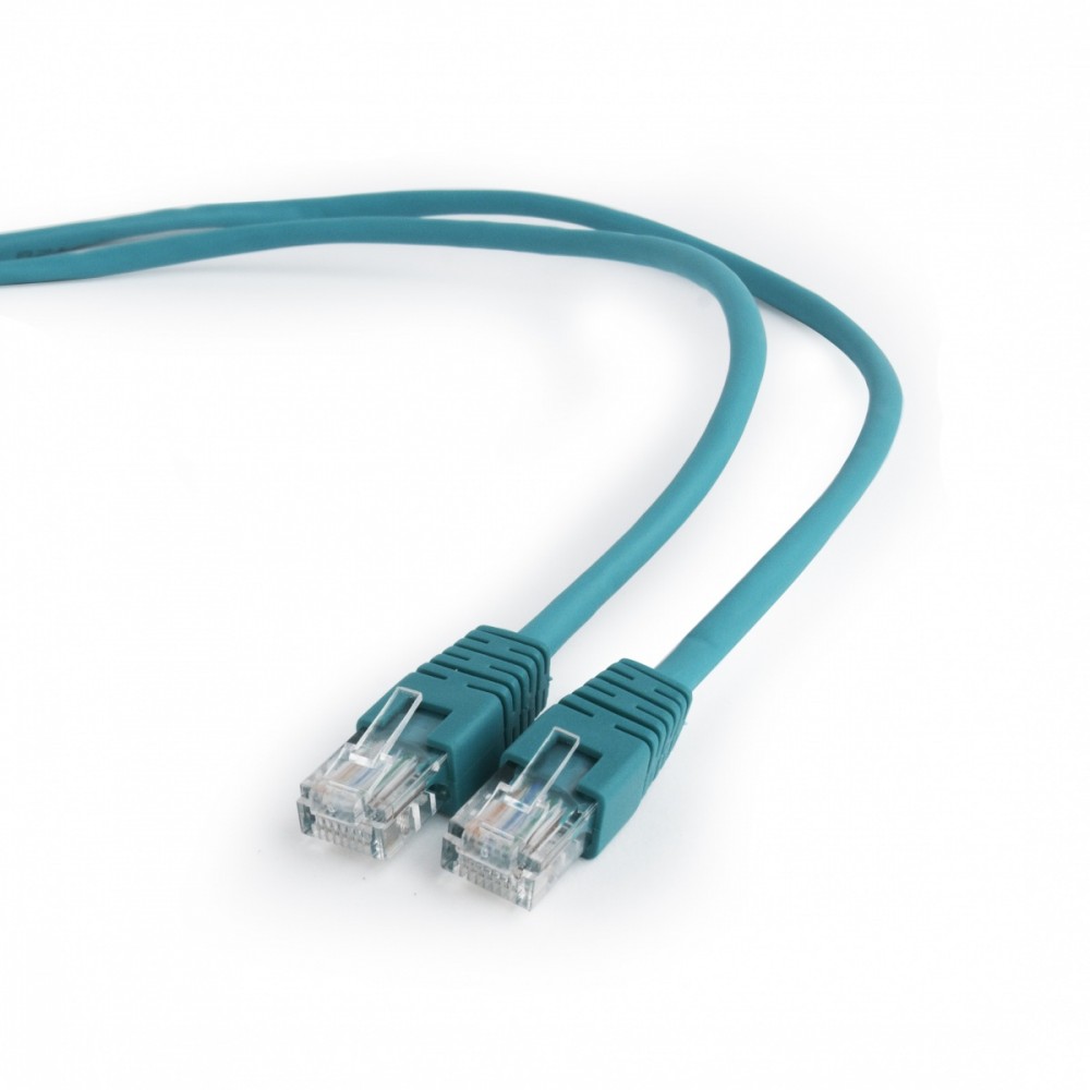 

Patchcord Utp Cat 5e Gembird PP12-1M/G zielony 1 m