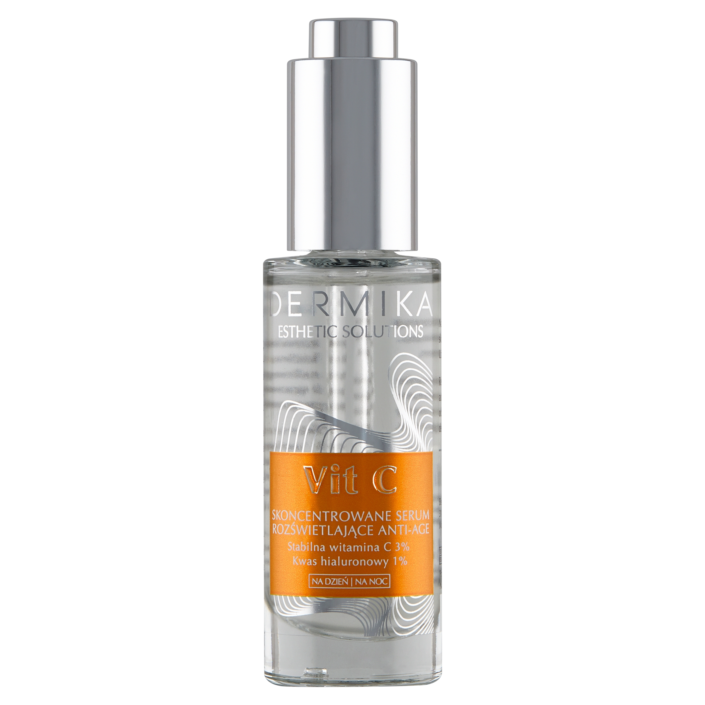 DERMIKA ESTHETIC VIT C SERUM DZIEŃ NOC 50ML Marka Dermika