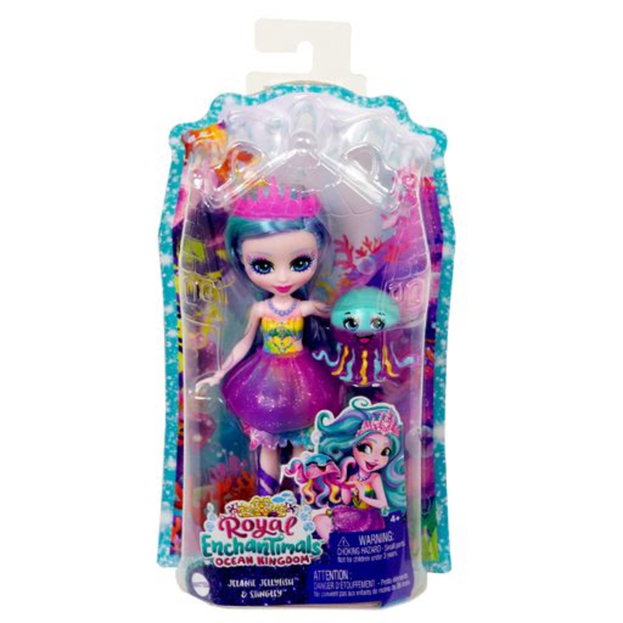 

Mattel Enchantimals Royal Lalka Meduza HFF34