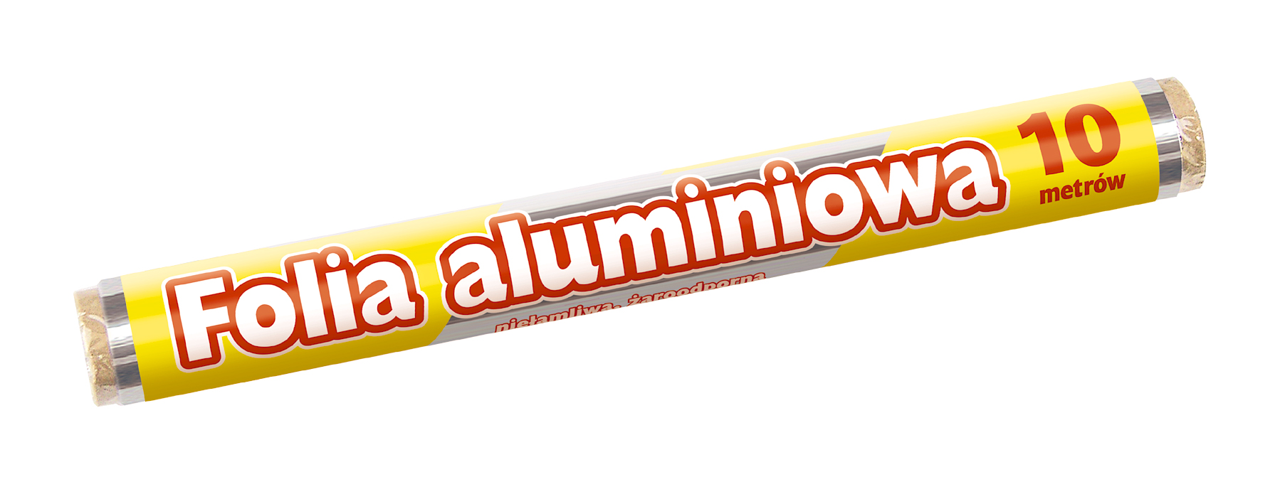 

Folia aluminiowa 10m