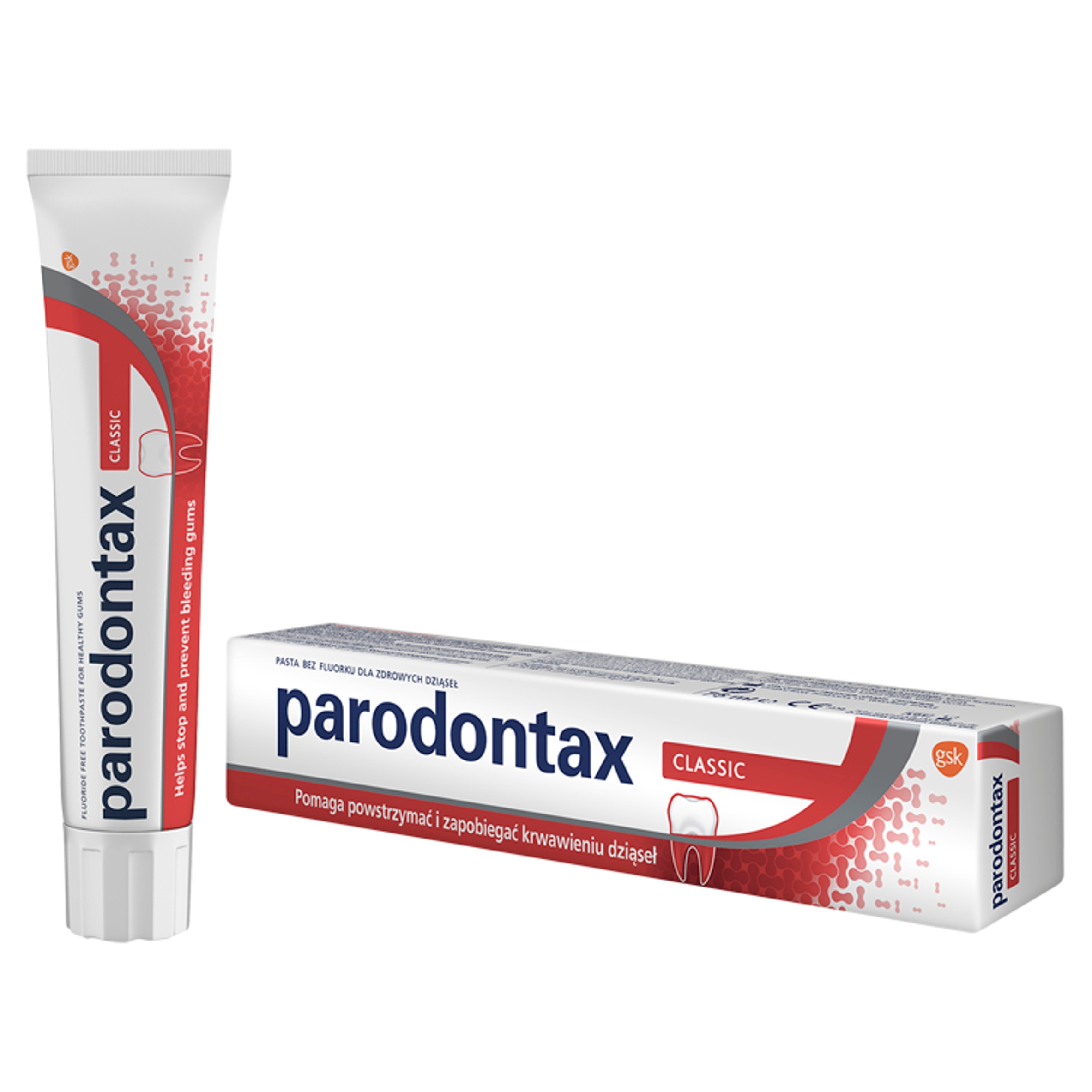Parodontax Classic Toothpaste pasta do zębów 75ml