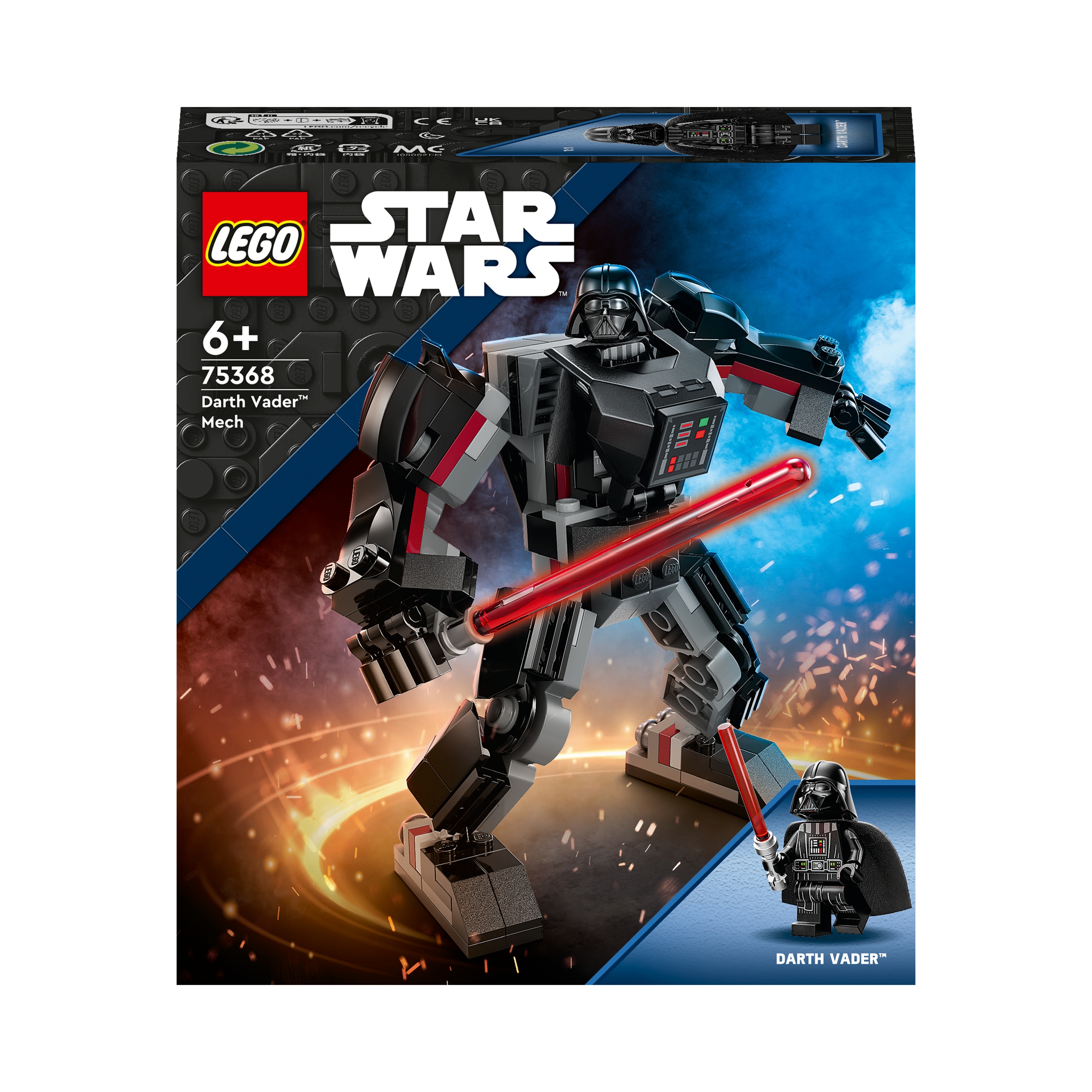 Lego STAR WARS 75368 Mech Dartha Vadera