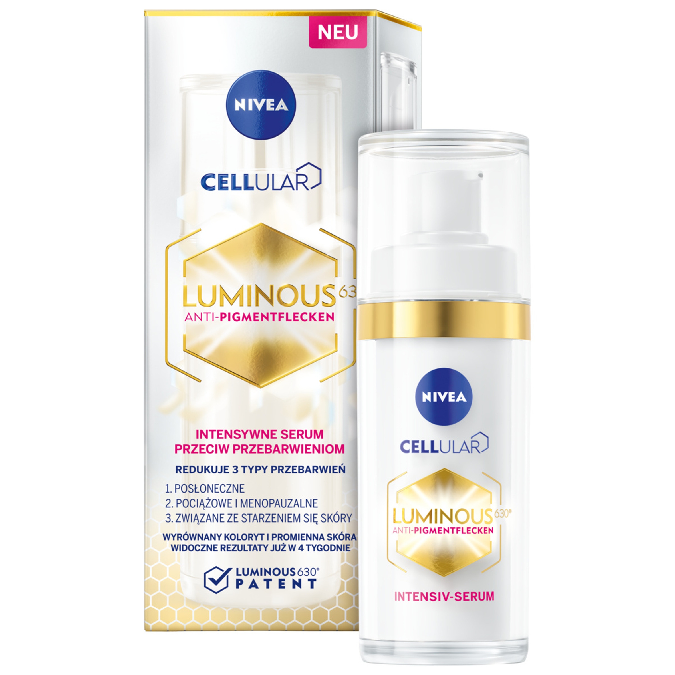 

Nivea Cellular Luminous 630 Serum na przebarwienia