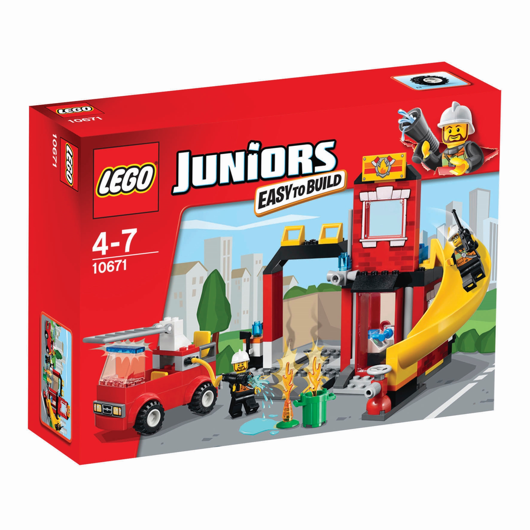 Klocki Lego Juniors 10671 Alarm Pożarowy