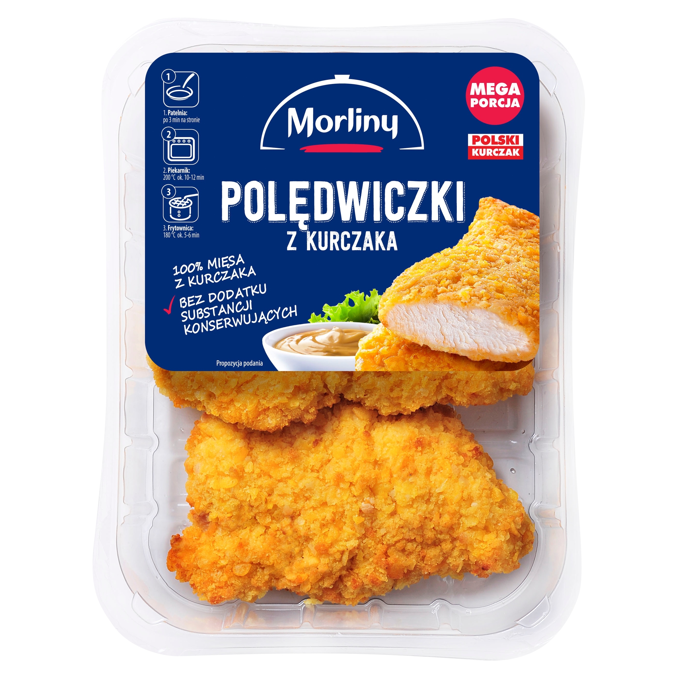 3x Kuřecí svíčková 350 g Morliny