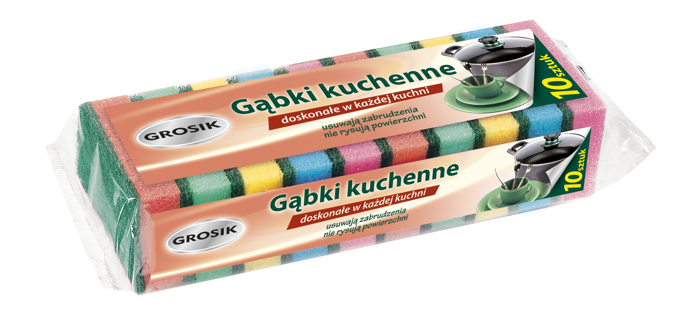 

Zmywak kuchenny ostry Grosik 10 szt.
