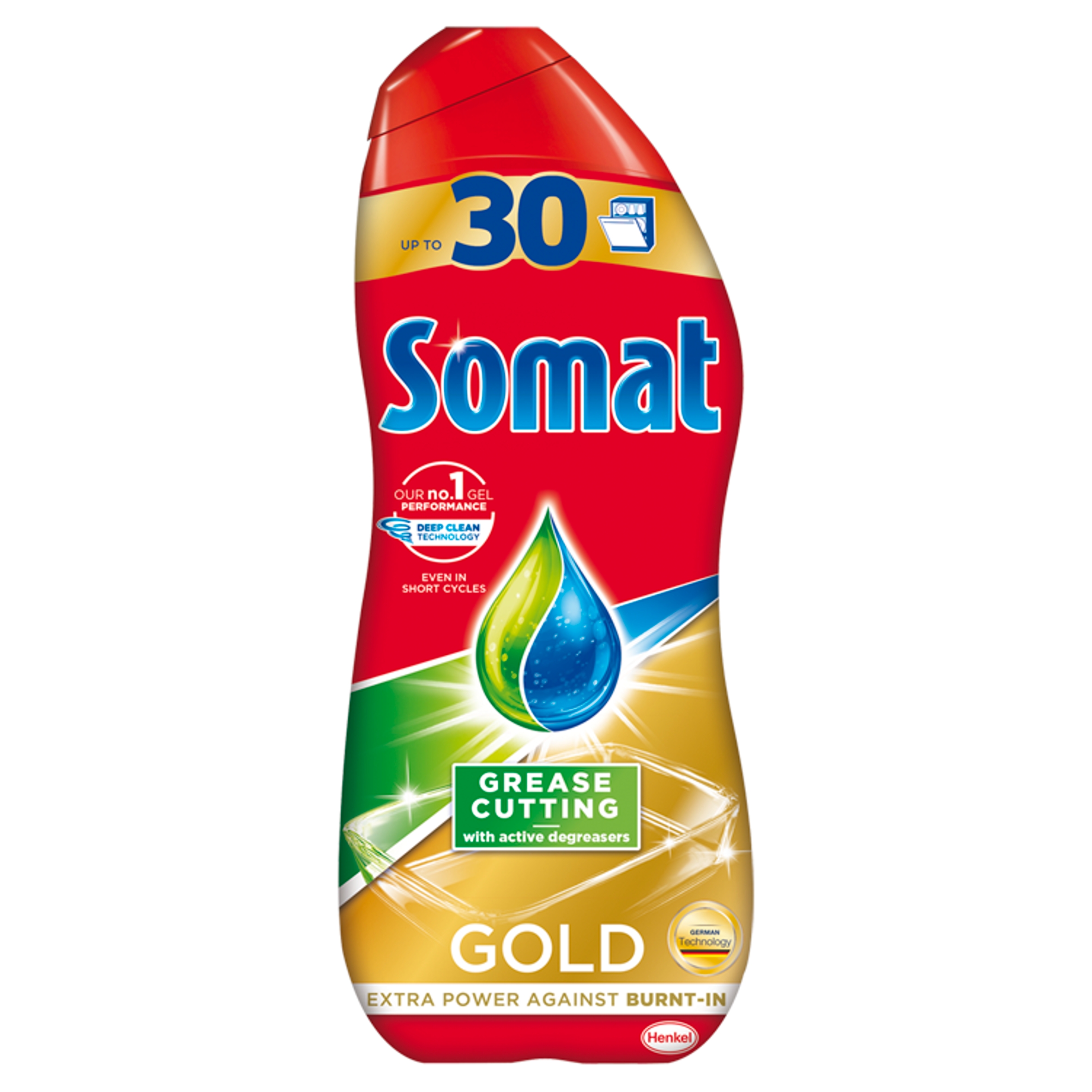 

Somat Żel Gold Anti-grease 540