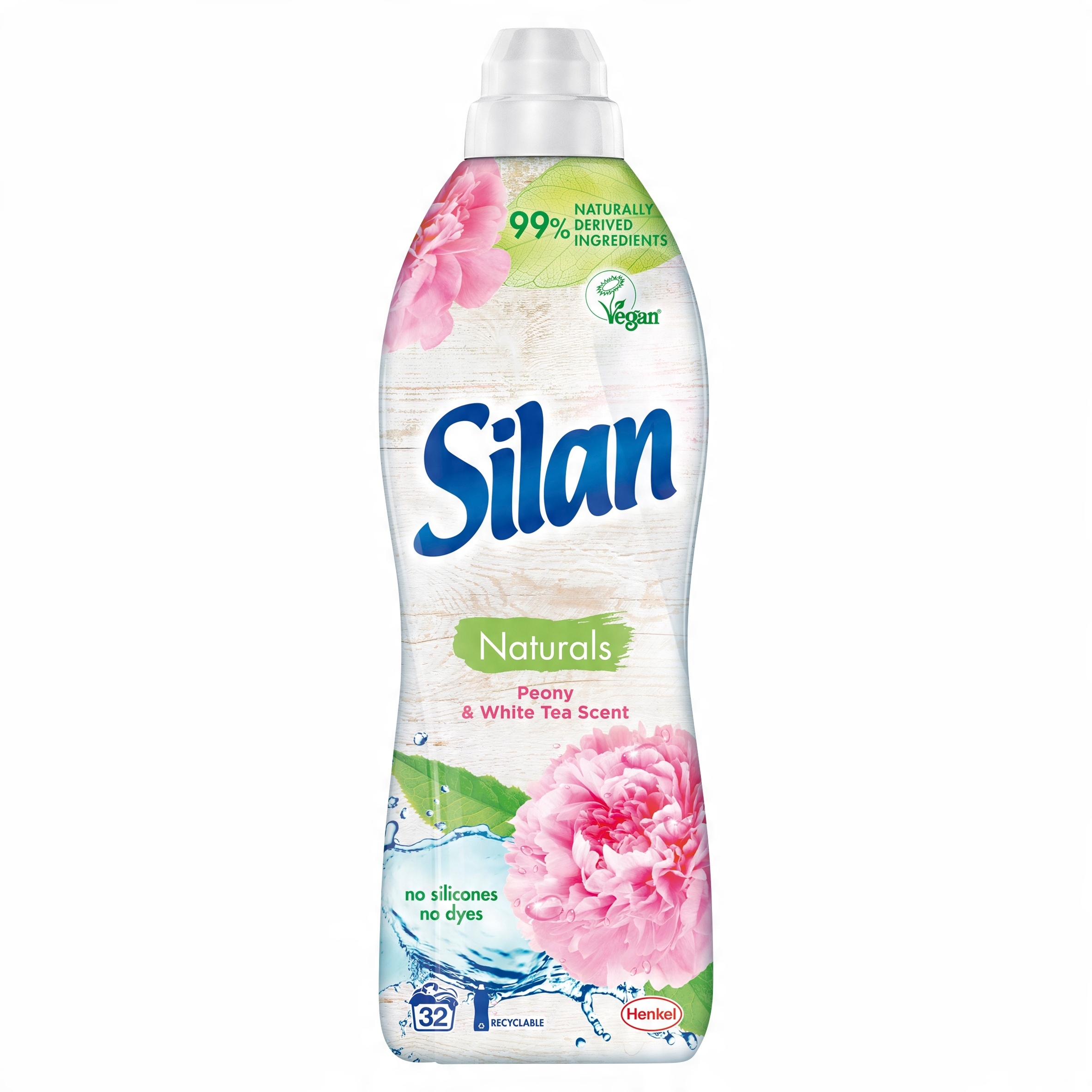 

Silan Peony & White Tea Płyn płukania 800ml