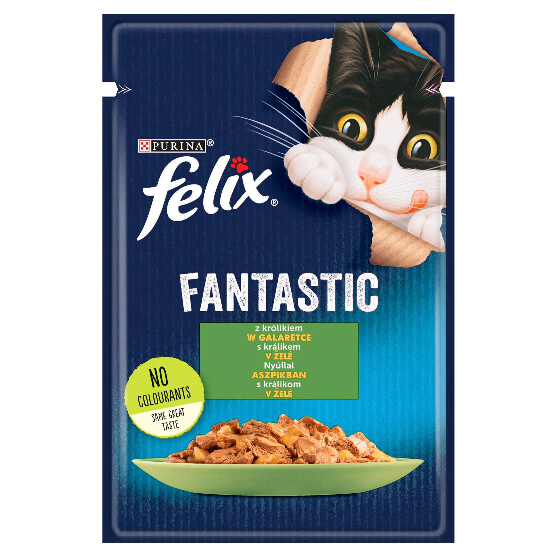 Levně 13X Felix Fantastický krolík v želé 85 g
